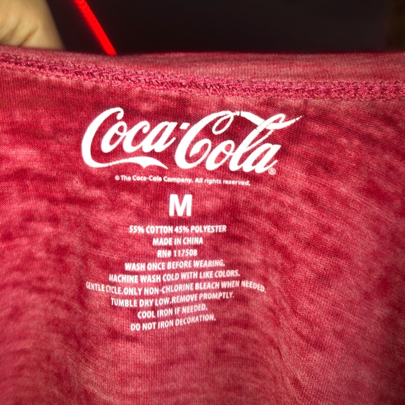 Coca-cola tee from Target - Picture 3 of 3